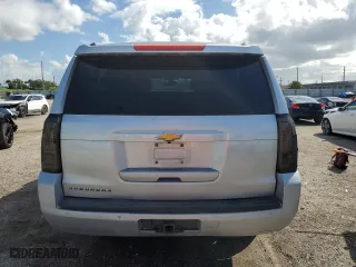 2015 Chevrolet Suburban LS with VIN 1GNSCHKC0FR142513, listed as a Copart auction lot 77311994 with 185,263 mi miles and Salvage Title. Bid and sale history available at carsss.com. Image 6.