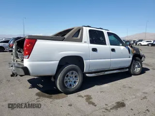 2006 Chevrolet Avalanche Z71 with VIN 3GNEK12Z36G155395, listed as a Copart auction lot 47679935 with Not Provided miles and Non Repairable. Bid and sale history available at DreamBid. Image 3.
