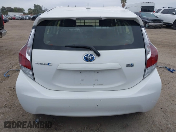2016 Toyota Prius One with VIN JTDKDTB36G1121951, listed as a IAAI auction lot 42172776 with 94,262 mi miles and . Bid and sale history available at DreamBid. Image 16.