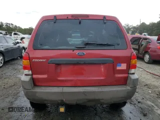 2001 Ford Escape XLS with VIN 1FMYU021X1KC37934, listed as a Copart auction lot 81552334 with 363,507 mi miles and Salvage Title. Bid and sale history available at carsss.com. Image 6.