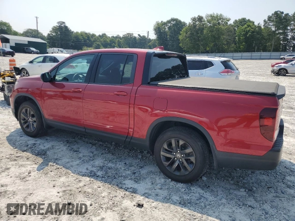 2021 Honda Ridgeline Sport с VIN 5FPYK3F19MB007980, выставлен на аукционе Copart как лот 59079175 с пробегом 68 779 миль миль и Списание • Salvage title. История ставок и продаж доступна на DreamBid. Изображение 2.