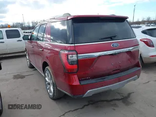 2019 Ford Expedition Limited with VIN 1FMJU2AT6KEA81214, listed as a IAAI auction lot 41721692 with 96,087 mi miles. Bid and sale history available at carsss.com. Image 3.