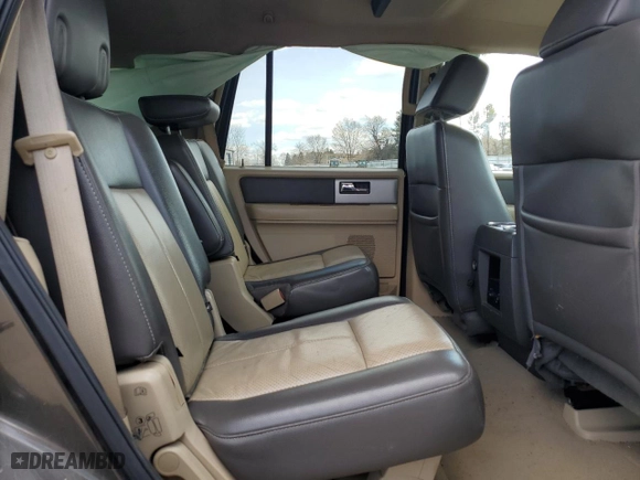 2008 Ford Expedition Eddie Bauer with VIN 1FMFU18578LA65812, listed as a Copart auction lot 47374815 with 254,440 mi miles and Salvage Title. Bid and sale history available at carsss.com. Image 11.