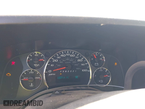 2014 Chevrolet Express Cargo Van with VIN 1GCSGAFX2E1151373, listed as a IAAI auction lot 42045528 with 123,718 mi miles. Bid and sale history available at carsss.com. Image 7.