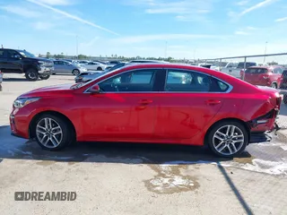 2021 Kia Forte EX with VIN 3KPF54AD1ME404443, listed as a IAAI auction lot 40952314 with 108,035 mi miles and . Bid and sale history available at DreamBid. Image 15.