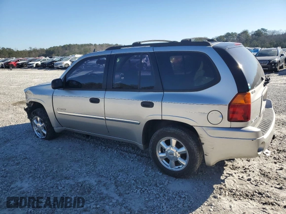2006 GMC Envoy SLT with VIN 1GKDS13S462216479, listed as a Copart auction lot 46585255 with 259,219 mi miles and Salvage Title. Bid and sale history available at carsss.com. Image 2.