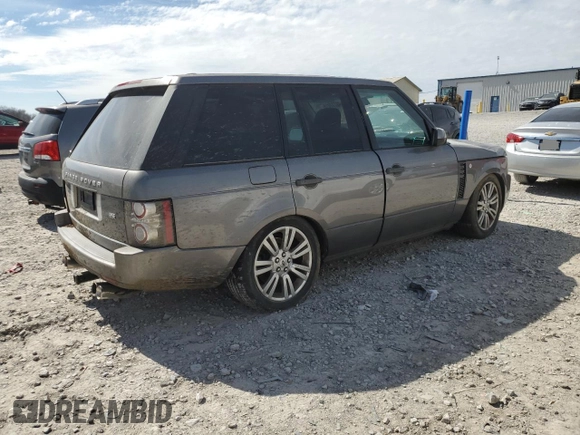 2011 Land Rover Range Rover HSE Lux z VIN SALMF1D42BA330151, wystawiony jako Copart lot #49777015 z przebiegiem 117 470 mil mil oraz Czysty tytuł • Clean title. Historia ofert i sprzedaży dostępna na DreamBid. Obrazek 3.