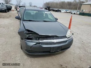 2004 Chevrolet Malibu LS with VIN 1G1ZT54884F191562, listed as a Copart auction lot 51430995 with 102,218 mi miles and Salvage Title. Bid and sale history available at carsss.com. Image 5.