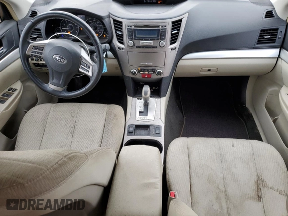 2012 Subaru Outback Prem with VIN 4S4BRCCC2C3253583, listed as a Copart auction lot 54341135 with 174,624 mi miles and Salvage title. Bid and sale history available at DreamBid. Image 8.