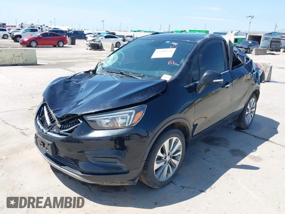 2017 Buick Encore Preferred z VIN KL4CJASB6HB243854, wystawiony jako IAAI lot #42499778 z przebiegiem 119 703 mil mil oraz . Historia ofert i sprzedaży dostępna na DreamBid. Obrazek 19.