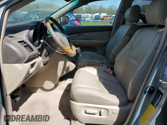 2004 Lexus RX 330 with VIN 2T2HA31U94C031516, listed as a Copart auction lot 53945915 with 136,636 mi miles and Salvage Title. Bid and sale history available at carsss.com. Image 7.