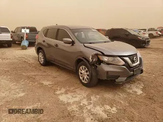2017 Nissan Rogue S with VIN KNMAT2MV1HP547083, listed as a Copart auction lot 48884655 with 118,387 mi miles and Salvage Title. Bid and sale history available at carsss.com. Image 12.