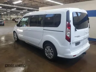 2020 Ford Transit Connect XLT с VIN NM0GS9F26L1454531, выставлен на аукционе Copart как лот 64428425 с пробегом 120 999 миль миль и Чистый • Clean title. История ставок и продаж доступна на DreamBid. Изображение 2.