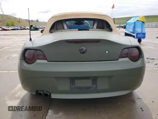 2003 BMW Z4 2.5i z VIN 4USBT334X3LS48351, wystawiony jako Copart lot #56222935 z przebiegiem 85 940 mil mil oraz Szkody całkowita. Historia ofert i sprzedaży dostępna na DreamBid. Obrazek 6.