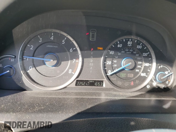2011 Honda Accord Crosstour EX-L with VIN 5J6TF1H53BL003360, listed as a Copart auction lot 79237674 with 225,217 mi miles and Salvage Title. Bid and sale history available at carsss.com. Image 9.
