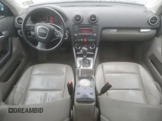 2008 Audi A3 z VIN WAUNF78P08A040421, wystawiony jako Copart lot #57497415 z przebiegiem 135 032 mil mil oraz Szkoda całkowita • Salvage title. Historia ofert i sprzedaży dostępna na DreamBid. Obrazek 8.