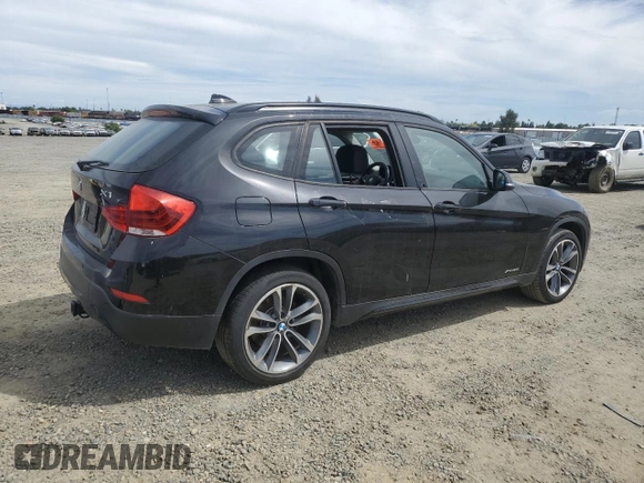 2015 BMW X1 xDrive28i with VIN WBAVL1C56FVY35815, listed as a Copart auction lot 52996755 with 0 mi miles and Clean Title. Bid and sale history available at carsss.com. Image 3.
