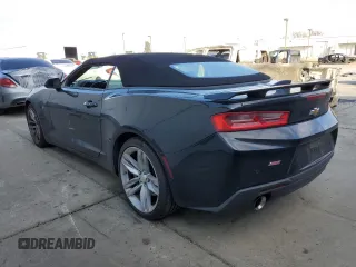 2017 Chevrolet Camaro 2SS with VIN 1G1FH3D78H0209910, listed as a Copart auction lot 38637783 with 79,620 mi miles. Bid and sale history available at carsss.com. Image 2.