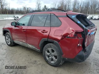 2024 Toyota RAV4 XLE with VIN 2T3P1RFV0RW427545, listed as a Copart auction lot 85669894 with 12,325 mi miles and Salvage Title. Bid and sale history available at carsss.com. Image 2.