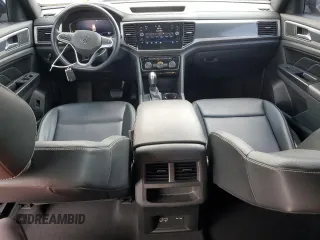 2020 Volkswagen Atlas SEL with VIN 1V2ME2CA9LC208916, listed as a Copart auction lot 58592685 with 111,216 mi miles and Salvage title. Bid and sale history available at DreamBid. Image 8.