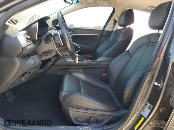2022 Genesis G70 2.0T with VIN KMTG34TA3NU099562, listed as a Copart auction lot 69646954 with 50,334 mi miles and Salvage Title. Bid and sale history available at carsss.com. Image 7.