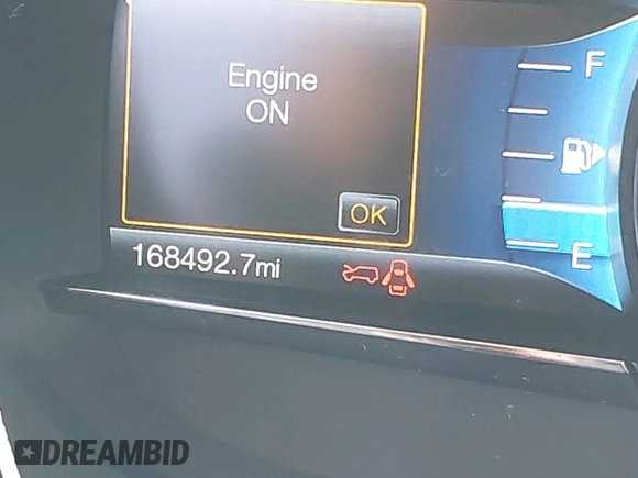 2016 Ford Explorer XLT with VIN 1FM5K8D8XGGD27243, listed as a IAAI auction lot 42020439 with 168,492 mi miles and . Bid and sale history available at carsss.com. Image 15.