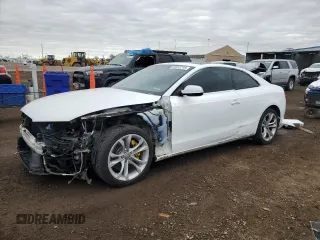 2013 Audi S5 Prestige z VIN WAUVGAFR7DA034477, wystawiony jako Copart lot #52613715 z przebiegiem 122 120 mil mil oraz Szkody całkowita. Historia ofert i sprzedaży dostępna na DreamBid. Obrazek 1.