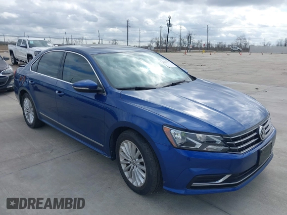 2016 Volkswagen Passat SE z VIN 1VWBS7A36GC037208, wystawiony jako IAAI lot #41461379 z przebiegiem 22 375 mil mil oraz . Historia ofert i sprzedaży dostępna na DreamBid. Obrazek 1.