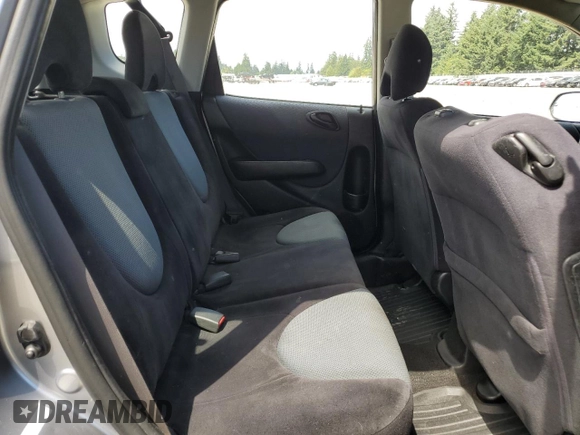 2007 Honda Fit Sport with VIN JHMGD37617S043208, listed as a Copart auction lot 64594825 with 210,672 mi miles and Clean title. Bid and sale history available at DreamBid. Image 10.