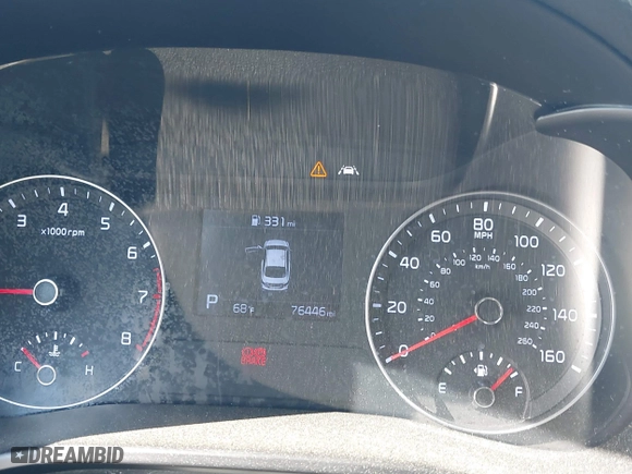 2019 Kia Forte LXS with VIN 3KPF24AD3KE118762, listed as a IAAI auction lot 41823333 with 76,446 mi miles. Bid and sale history available at carsss.com. Image 14.