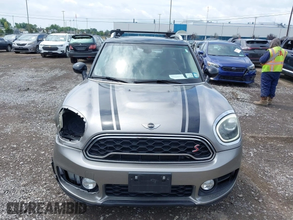 2018 MINI Countryman Cooper S with VIN WMZYT5C35J3D82204, listed as a IAAI auction lot 42836278 with 65,649 mi miles and . Bid and sale history available at DreamBid. Image 12.