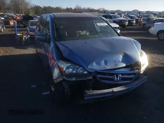 2005 Honda Odyssey TOURING with VIN 5FNRL38875B129436, listed as a Copart auction lot 89017365 with 0 mi miles and Salvage Title. Bid and sale history available at carsss.com. Image 12.