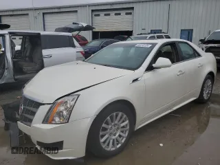 2011 Cadillac CTS Luxury with VIN 1G6DF5EY3B0138097, listed as a Copart auction lot 85510124 with 127,101 mi miles and Salvage title. Bid and sale history available at DreamBid. Image 1.