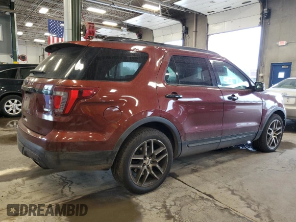 2016 Ford Explorer Sport z VIN 1FM5K8GT4GGA11837, wystawiony jako Copart lot #62486295 z przebiegiem 175 897 mil mil oraz Szkoda całkowita • Salvage title. Historia ofert i sprzedaży dostępna na DreamBid. Obrazek 3.