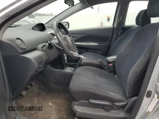 2008 Toyota Yaris with VIN JTDBT923081189704, listed as a Copart auction lot 53833445 with 161,086 mi miles and Salvage Title. Bid and sale history available at carsss.com. Image 7.