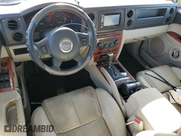 2006 Jeep Commander Limited with VIN 1J8HG58226C143887, listed as a Copart auction lot 73879154 with 181,553 mi miles and Non Repairable. Bid and sale history available at carsss.com. Image 8.