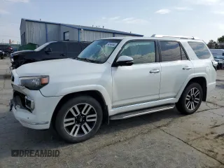 2015 Toyota 4Runner Limited with VIN JTEBU5JR8F5232814, listed as a Copart auction lot 66340444 with 266,512 mi miles and Salvage Title. Bid and sale history available at carsss.com. Image 1.