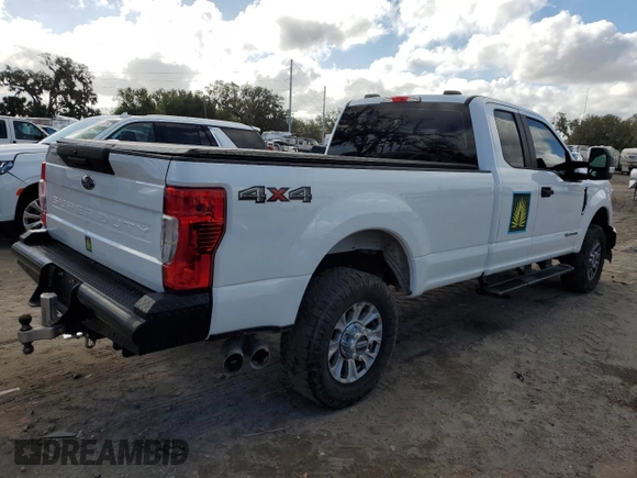 2020 Ford F-350 XL with VIN 1FT8X3BT5LED49086, listed as a Copart auction lot 85417844 with 94,786 mi miles and Non repairable. Bid and sale history available at DreamBid. Image 3.