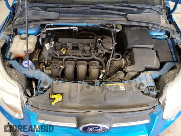 2013 Ford Focus SE with VIN 1FADP3F28DL340319, listed as a Copart auction lot 50131435 with 88,015 mi miles and Salvage Title. Bid and sale history available at carsss.com. Image 12.