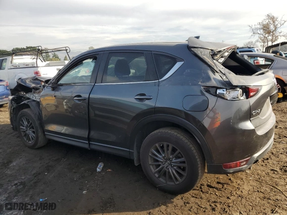 2020 Mazda CX-5 Touring with VIN JM3KFACM6L0761431, listed as a Copart auction lot 86127194 with NaN miles and Salvage Title. Bid and sale history available at carsss.com. Image 2.