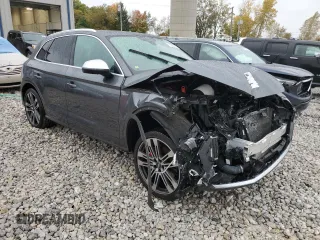 2018 Audi SQ5 Premium Plus with VIN WA1A4AFY0J2248468, listed as a Copart auction lot 72002933 with 55,569 mi miles. Bid and sale history available at carsss.com. Image 4.