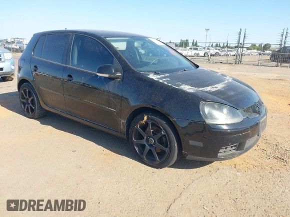2007 Volkswagen Rabbit with VIN WVWCS91K27W271953, listed as a IAAI auction lot 42617183 with 167,380 mi miles and . Bid and sale history available at DreamBid. Image 1.