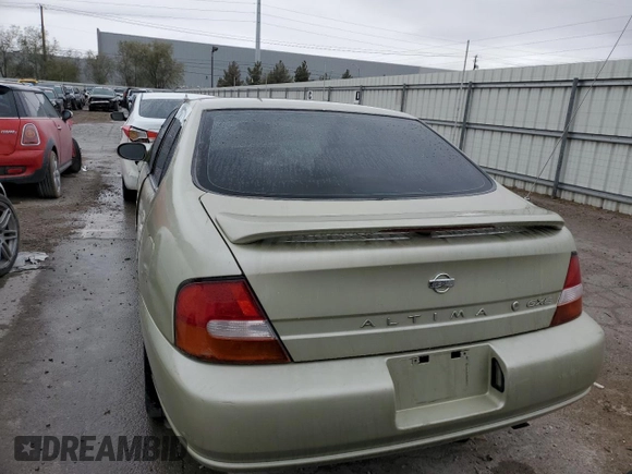 1999 Nissan Altima XE with VIN 1N4DL01D8XC169739, listed as a Copart auction lot 87243824 with 186,170 mi miles and Non Repairable. Bid and sale history available at carsss.com. Image 6.