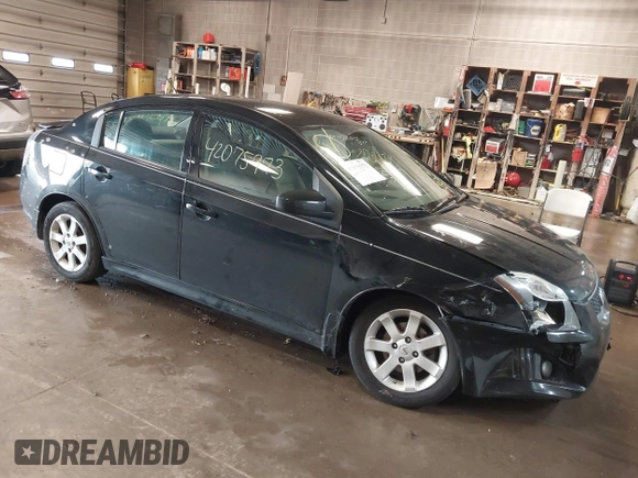 2012 Nissan Sentra SR with VIN 3N1AB6AP5CL690481, listed as a IAAI auction lot 42075973 with 139,703 mi miles and . Bid and sale history available at DreamBid. Image 1.