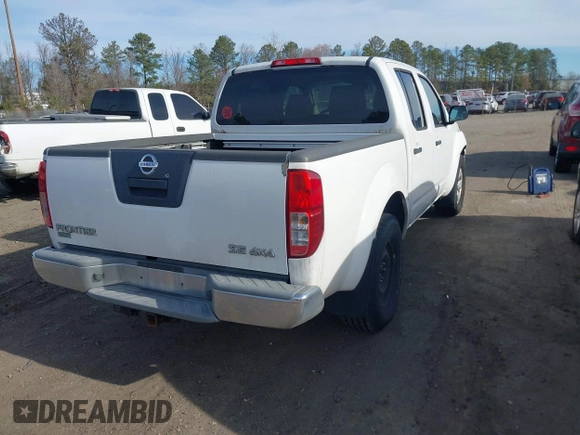 2010 Nissan Frontier LE with VIN 1N6AD0EV5AC431850, listed as a IAAI auction lot 41766865 with 163,890 mi miles and . Bid and sale history available at DreamBid. Image 4.