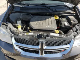 2017 Dodge Grand Caravan SE Plus with VIN 2C4RDGBG4HR706923, listed as a Copart auction lot 48041085 with 157,704 mi miles and Salvage Title. Bid and sale history available at DreamBid. Image 12.