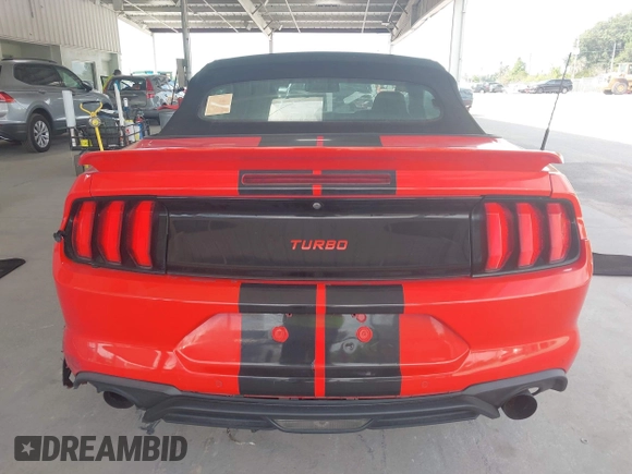 2018 Ford Mustang EcoBoost Premium с VIN 1FATP8UH7J5142475, выставлен на аукционе IAAI как лот 42670716 с пробегом 89 974 миль миль и . История ставок и продаж доступна на DreamBid. Изображение 16.