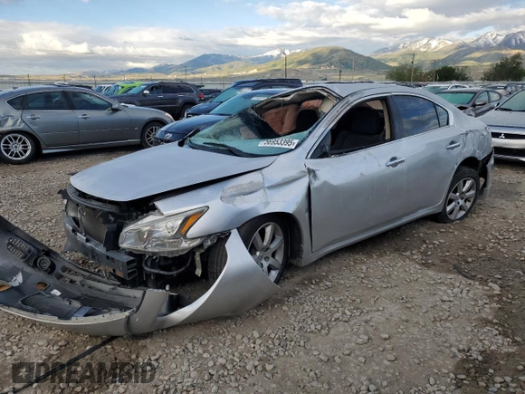 2014 Nissan Maxima SV with VIN 1N4AA5AP6EC443307, listed as a Copart auction lot 56953395 with Not provided miles and Salvage title. Bid and sale history available at DreamBid. Image 1.