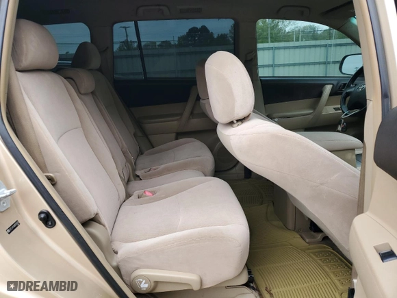 2008 Toyota Highlander with VIN JTEES41AX82075010, listed as a Copart auction lot 50061135 with 213,956 mi miles and Clean Title. Bid and sale history available at carsss.com. Image 11.