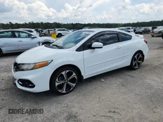 2014 Honda Civic Si z VIN 2HGFG4A52EH703840, wystawiony jako Copart lot #64070935 z przebiegiem 66 913 mil mil oraz Szkoda całkowita • Salvage title. Historia ofert i sprzedaży dostępna na DreamBid. Obrazek 1.